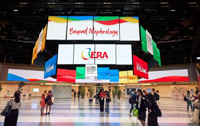 유럽 신장학회(ERA) 2025 참관...